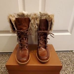 Michael Kors Fur Boot